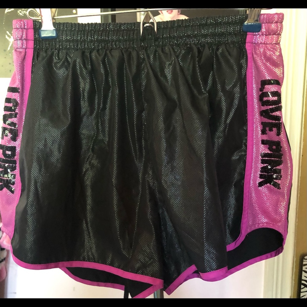 Bling shorts by Pink